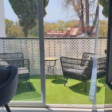Estudio Banos Del Carmen Lägenhet Málaga Exteriör bild