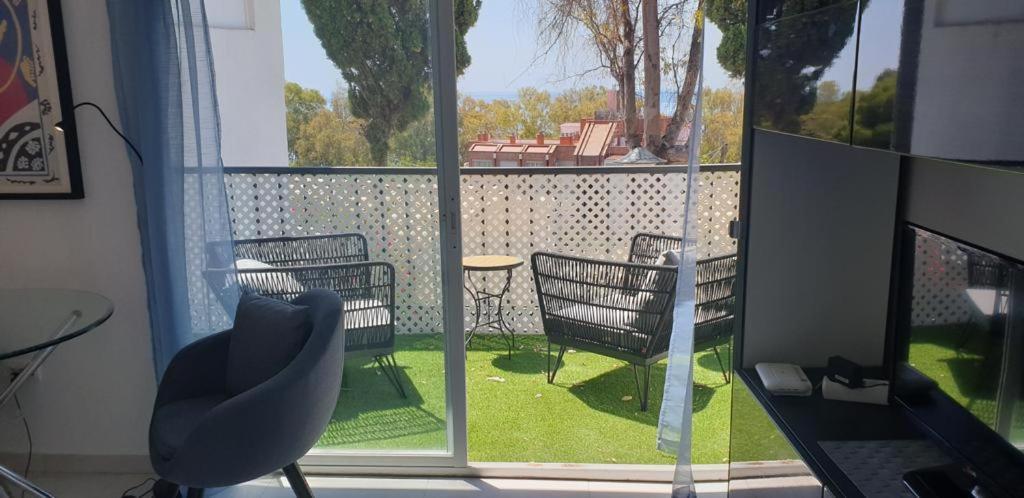 Estudio Banos Del Carmen Lägenhet Málaga Exteriör bild