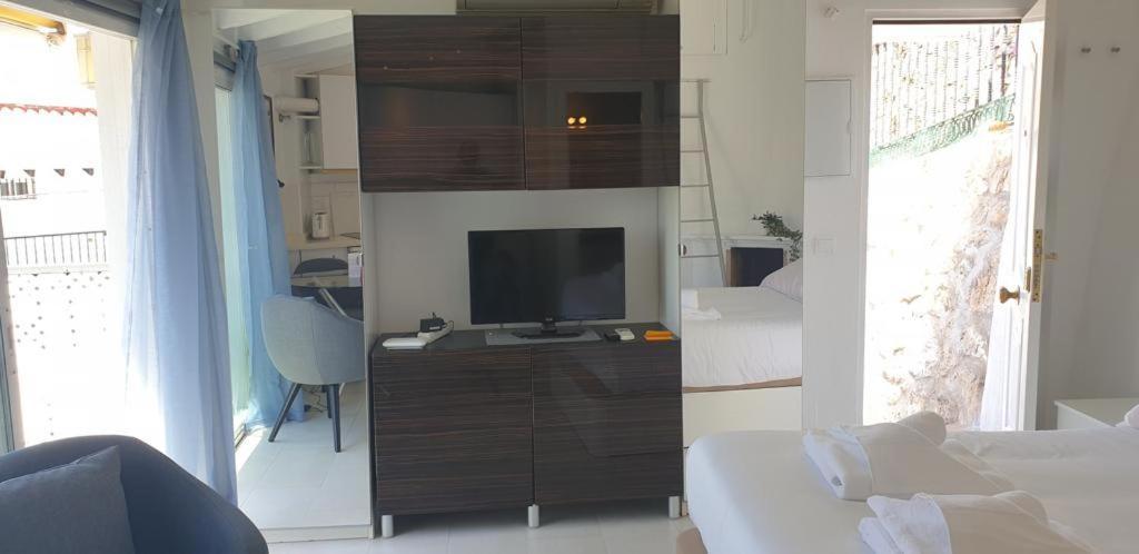 Estudio Banos Del Carmen Lägenhet Málaga Exteriör bild